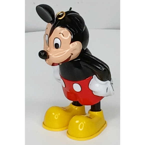 Hallmark Keepsake Ornament "Vintage Tin Mickey" Christmas Mickey Mouse Ornament - Picture 9 of 12